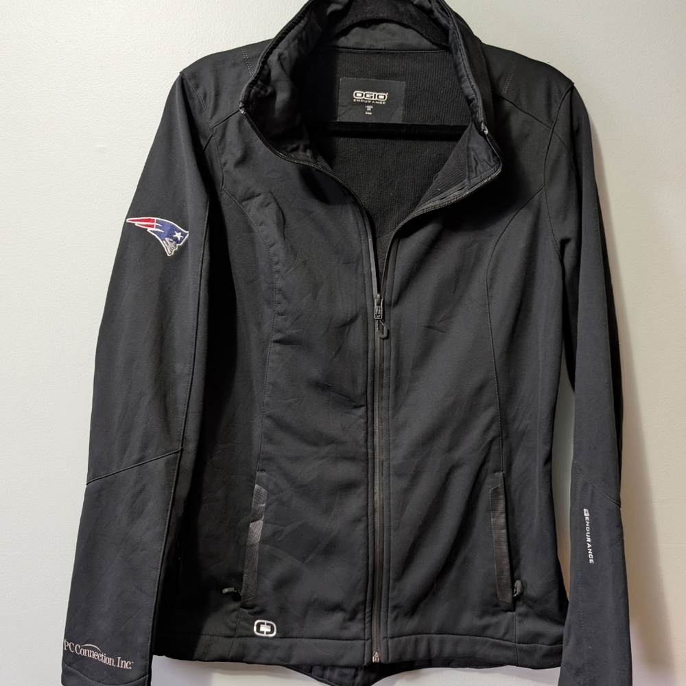 OGIO Endurance Full Zip New England Patriots Jacket
